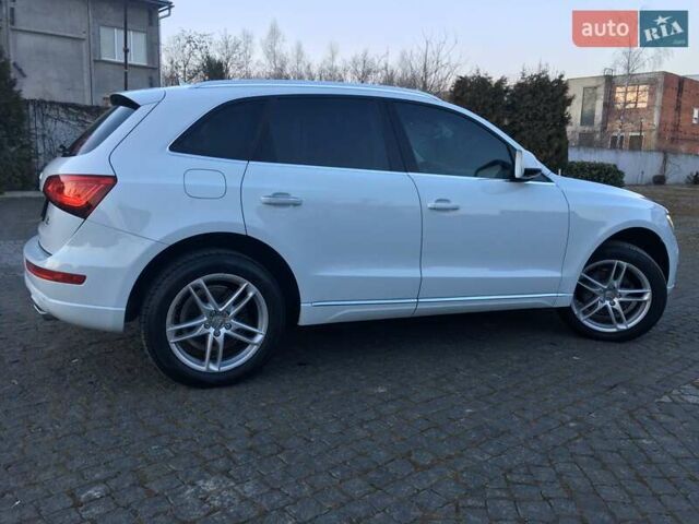Белый Ауди Ку 5, объемом двигателя 2 л и пробегом 174 тыс. км за 15300 $, фото 4 на Automoto.ua