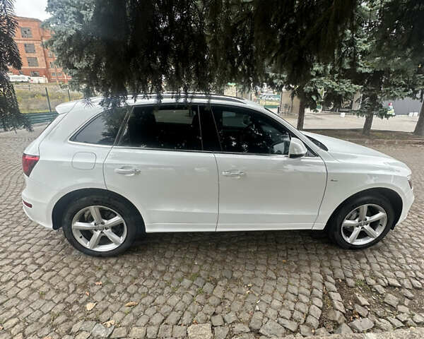 Белый Ауди Ку 5, объемом двигателя 1.98 л и пробегом 178 тыс. км за 17000 $, фото 16 на Automoto.ua