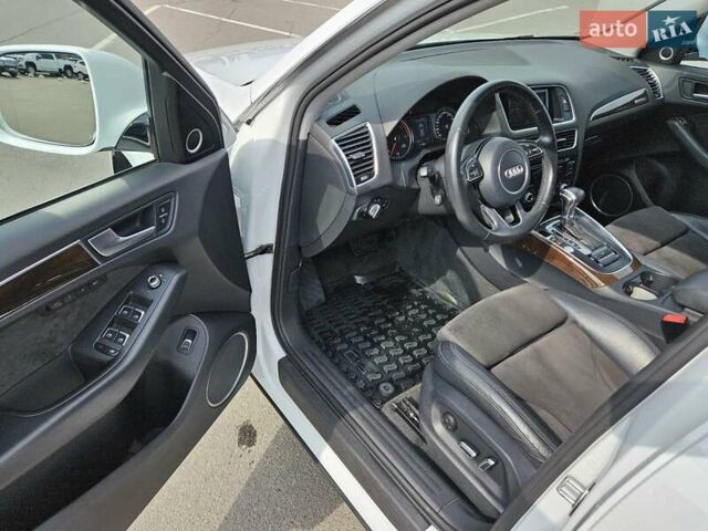 Білий Ауді Ку 5, об'ємом двигуна 1.98 л та пробігом 100 тис. км за 23400 $, фото 18 на Automoto.ua