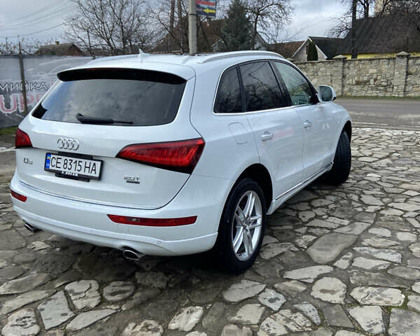 Белый Ауди Ку 5, объемом двигателя 1.98 л и пробегом 73 тыс. км за 17300 $, фото 4 на Automoto.ua