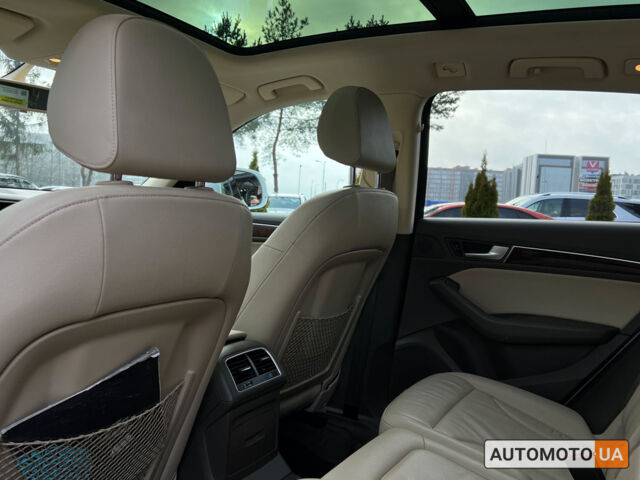 Белый Ауди Ку 5, объемом двигателя 2 л и пробегом 92 тыс. км за 19400 $, фото 11 на Automoto.ua