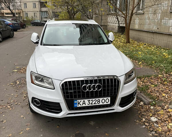 Белый Ауди Ку 5, объемом двигателя 1.98 л и пробегом 141 тыс. км за 17500 $, фото 29 на Automoto.ua