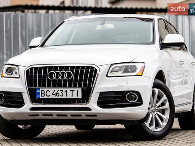 Белый Ауди Ку 5, объемом двигателя 1.98 л и пробегом 99 тыс. км за 15800 $, фото 2 на Automoto.ua