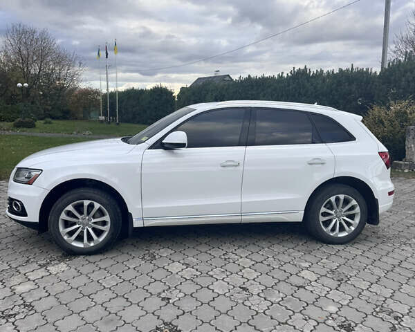 Ауди Ку 5 2016 в Золочев на Automoto.ua Белый Ауди Ку 5, объемом двигателя 1.98 л и пробегом 80 тыс. км за 17700 $, фото 14 на Automoto.ua