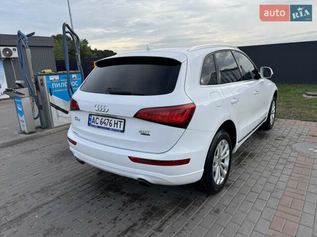 Белый Ауди Ку 5, объемом двигателя 1.98 л и пробегом 136 тыс. км за 19200 $, фото 7 на Automoto.ua