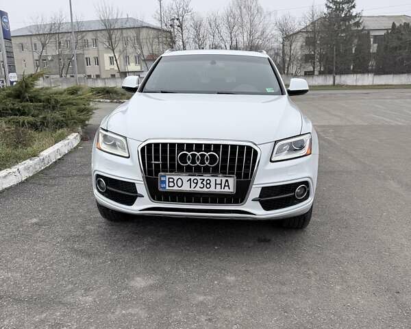 Белый Ауди Ку 5, объемом двигателя 1.98 л и пробегом 171 тыс. км за 17900 $, фото 3 на Automoto.ua