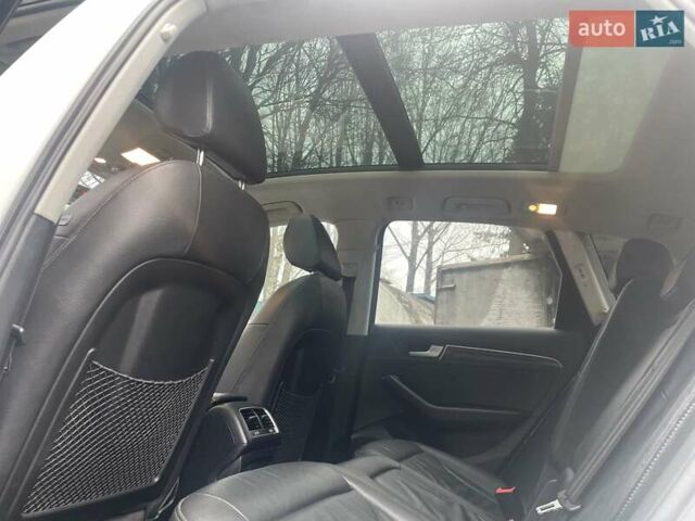 Белый Ауди Ку 5, объемом двигателя 1.98 л и пробегом 127 тыс. км за 15900 $, фото 28 на Automoto.ua