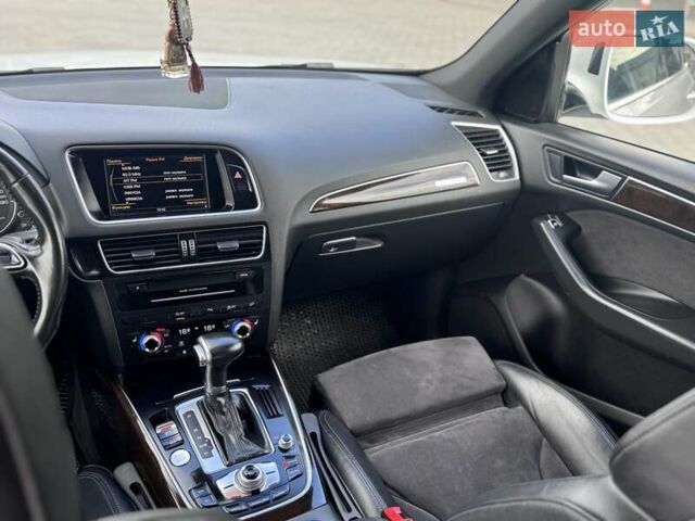 Білий Ауді Ку 5, об'ємом двигуна 1.97 л та пробігом 181 тис. км за 25500 $, фото 20 на Automoto.ua