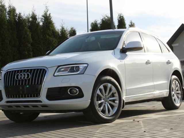 Білий Ауді Ку 5, об'ємом двигуна 2 л та пробігом 150 тис. км за 16900 $, фото 2 на Automoto.ua