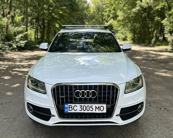 Ауди Ку 5 2016 в Львове на Automoto.ua Белый Ауди Ку 5, объемом двигателя 1.98 л и пробегом 91 тыс. км за 23800 $, фото 2 на Automoto.ua