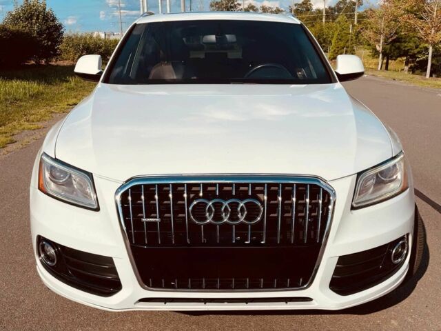 Білий Ауді Ку 5, об'ємом двигуна 2 л та пробігом 63 тис. км за 4200 $, фото 1 на Automoto.ua