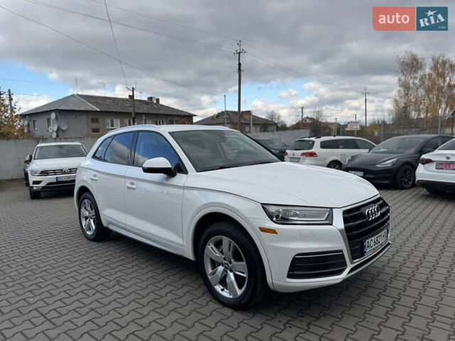 Белый Ауди Ку 5, объемом двигателя 1.98 л и пробегом 238 тыс. км за 18500 $, фото 2 на Automoto.ua