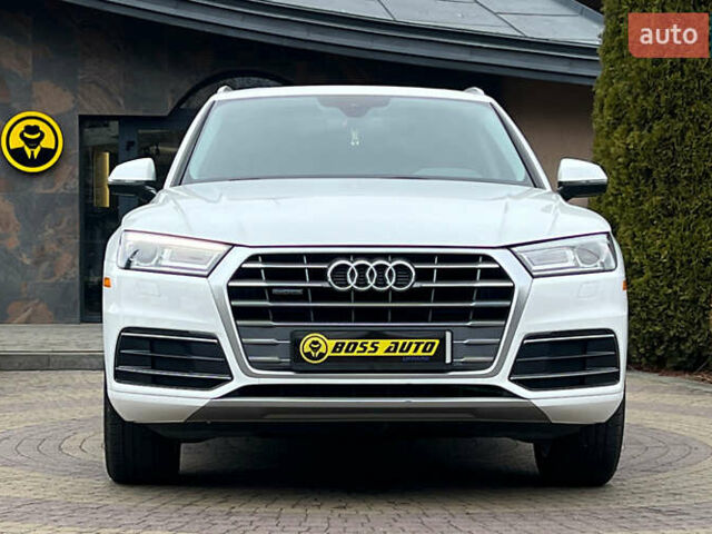 Белый Ауди Ку 5, объемом двигателя 1.98 л и пробегом 106 тыс. км за 23800 $, фото 1 на Automoto.ua