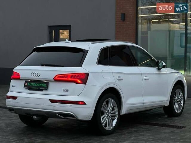 Белый Ауди Ку 5, объемом двигателя 2 л и пробегом 142 тыс. км за 25990 $, фото 18 на Automoto.ua