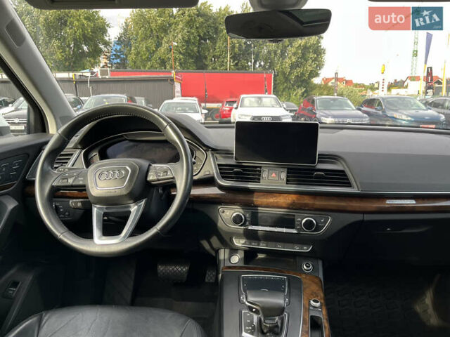 Белый Ауди Ку 5, объемом двигателя 2 л и пробегом 167 тыс. км за 22600 $, фото 14 на Automoto.ua