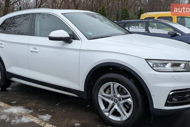 Білий Ауді Ку 5, об'ємом двигуна 2 л та пробігом 199 тис. км за 29500 $, фото 7 на Automoto.ua