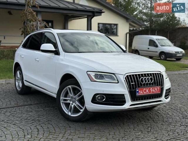 Ауді Ку 5 2017 у Львові на Automoto.ua Білий Ауді Ку 5, об'ємом двигуна 1.98 л та пробігом 147 тис. км за 17499 $, фото 20 на Automoto.ua