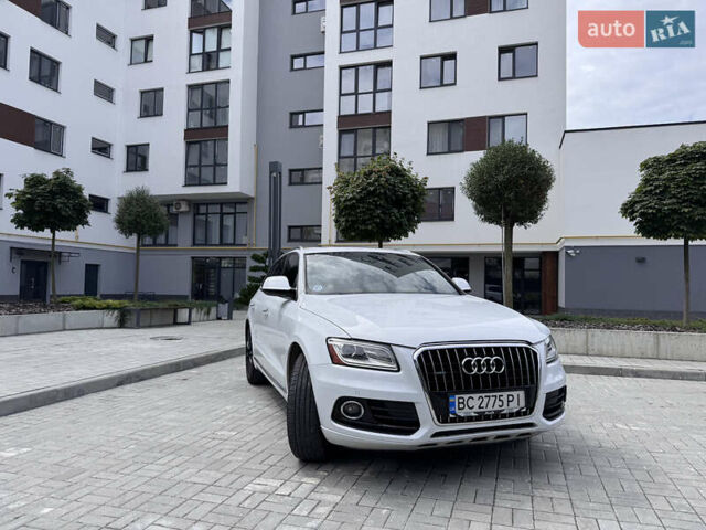 Белый Ауди Ку 5, объемом двигателя 1.98 л и пробегом 112 тыс. км за 21100 $, фото 7 на Automoto.ua