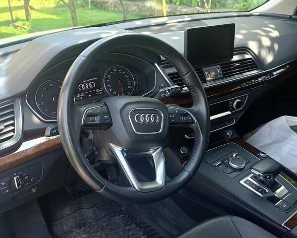 Ауди Ку 5 2017 в Тернополе на Automoto.ua Белый Ауди Ку 5, объемом двигателя 1.98 л и пробегом 123 тыс. км за 24000 $, фото 2 на Automoto.ua