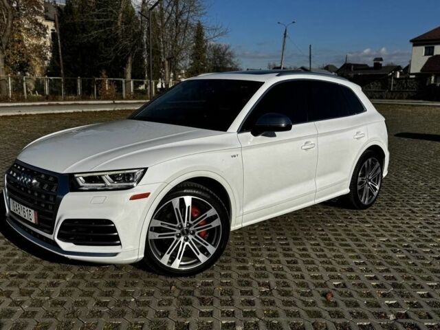 Белый Ауди Ку 5, объемом двигателя 2.9 л и пробегом 116 тыс. км за 31999 $, фото 1 на Automoto.ua