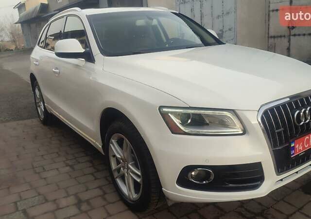 Білий Ауді Ку 5, об'ємом двигуна 1.98 л та пробігом 225 тис. км за 15900 $, фото 4 на Automoto.ua