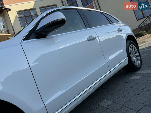 Белый Ауди Ку 5, объемом двигателя 2 л и пробегом 162 тыс. км за 14950 $, фото 10 на Automoto.ua
