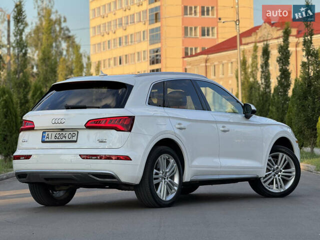 Белый Ауди Ку 5, объемом двигателя 2 л и пробегом 127 тыс. км за 24900 $, фото 11 на Automoto.ua