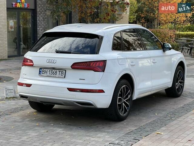 Ауди Ку 5 2017 в Киеве на Automoto.ua Белый Ауди Ку 5, объемом двигателя 1.98 л и пробегом 103 тыс. км за 23900 $, фото 17 на Automoto.ua
