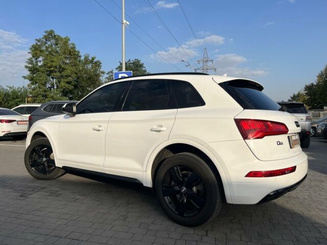 Белый Ауди Ку 5, объемом двигателя 2 л и пробегом 187 тыс. км за 27300 $, фото 14 на Automoto.ua