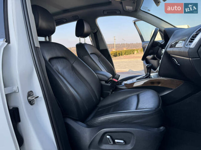 Белый Ауди Ку 5, объемом двигателя 2 л и пробегом 162 тыс. км за 14950 $, фото 50 на Automoto.ua