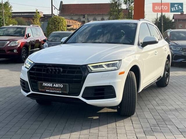 Білий Ауді Ку 5, об'ємом двигуна 1.98 л та пробігом 206 тис. км за 21499 $, фото 3 на Automoto.ua