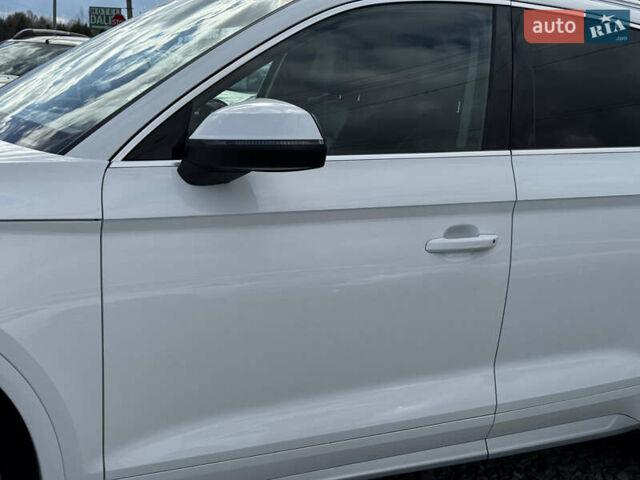 Белый Ауди Ку 5, объемом двигателя 1.98 л и пробегом 173 тыс. км за 21900 $, фото 11 на Automoto.ua