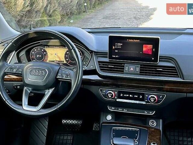 Білий Ауді Ку 5, об'ємом двигуна 1.98 л та пробігом 162 тис. км за 20500 $, фото 34 на Automoto.ua