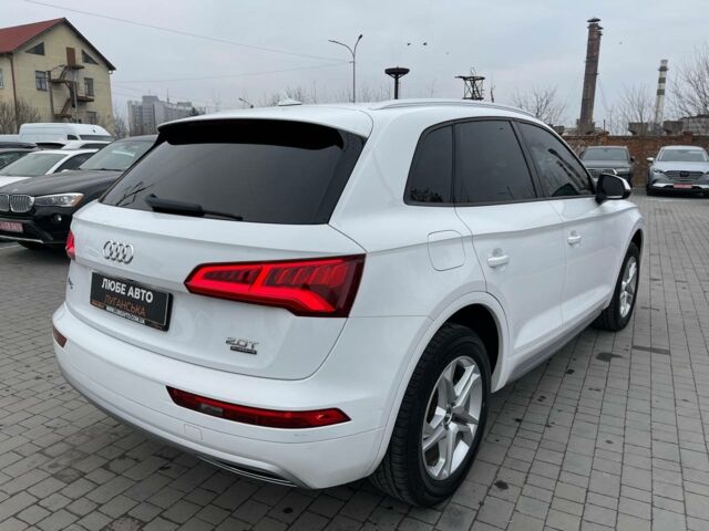 Белый Ауди Ку 5, объемом двигателя 2 л и пробегом 146 тыс. км за 21900 $, фото 4 на Automoto.ua