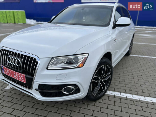 Білий Ауді Ку 5, об'ємом двигуна 2 л та пробігом 206 тис. км за 18500 $, фото 4 на Automoto.ua