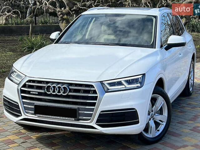 Білий Ауді Ку 5, об'ємом двигуна 1.98 л та пробігом 91 тис. км за 20600 $, фото 1 на Automoto.ua