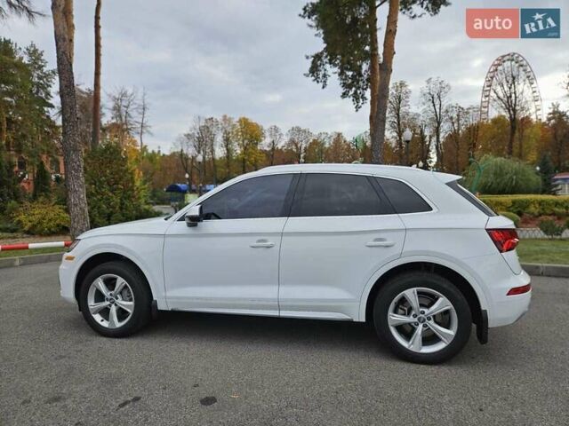 Белый Ауди Ку 5, объемом двигателя 1.98 л и пробегом 55 тыс. км за 26900 $, фото 2 на Automoto.ua
