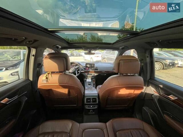 Білий Ауді Ку 5, об'ємом двигуна 1.98 л та пробігом 206 тис. км за 20600 $, фото 22 на Automoto.ua