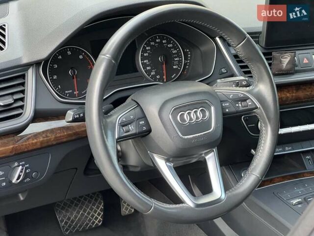 Ауди Ку 5 2017 в Киеве на Automoto.ua Белый Ауди Ку 5, объемом двигателя 1.98 л и пробегом 103 тыс. км за 23900 $, фото 32 на Automoto.ua