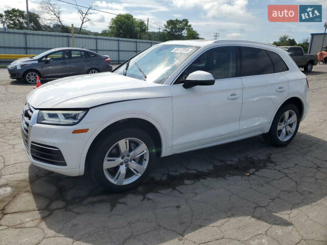 Белый Ауди Ку 5, объемом двигателя 1.98 л и пробегом 107 тыс. км за 29500 $, фото 28 на Automoto.ua