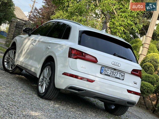 Білий Ауді Ку 5, об'ємом двигуна 2 л та пробігом 50 тис. км за 24899 $, фото 25 на Automoto.ua