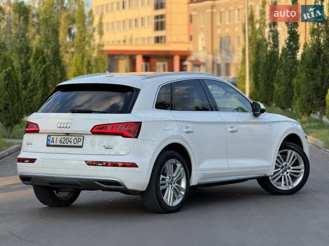 Белый Ауди Ку 5, объемом двигателя 2 л и пробегом 127 тыс. км за 24900 $, фото 9 на Automoto.ua