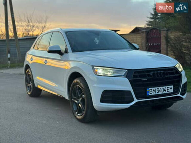 Белый Ауди Ку 5, объемом двигателя 1.98 л и пробегом 72 тыс. км за 28900 $, фото 22 на Automoto.ua