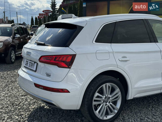 Белый Ауди Ку 5, объемом двигателя 1.98 л и пробегом 173 тыс. км за 21900 $, фото 28 на Automoto.ua