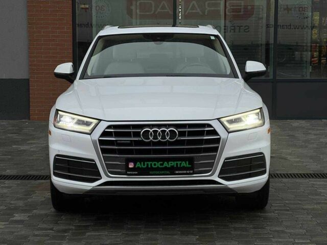 Белый Ауди Ку 5, объемом двигателя 2 л и пробегом 142 тыс. км за 25990 $, фото 1 на Automoto.ua