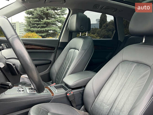 Белый Ауди Ку 5, объемом двигателя 1.98 л и пробегом 106 тыс. км за 23800 $, фото 8 на Automoto.ua