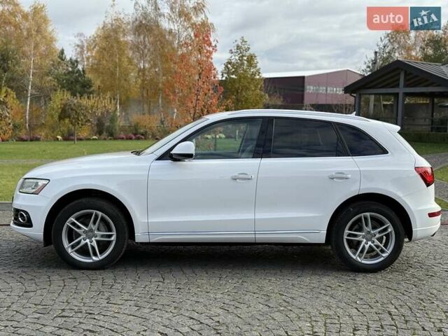 Ауді Ку 5 2017 у Львові на Automoto.ua Білий Ауді Ку 5, об'ємом двигуна 1.98 л та пробігом 147 тис. км за 17499 $, фото 7 на Automoto.ua
