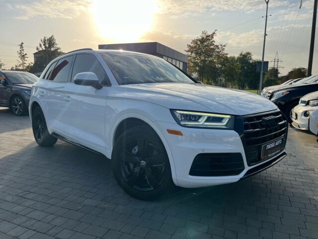 Белый Ауди Ку 5, объемом двигателя 2 л и пробегом 187 тыс. км за 27300 $, фото 2 на Automoto.ua