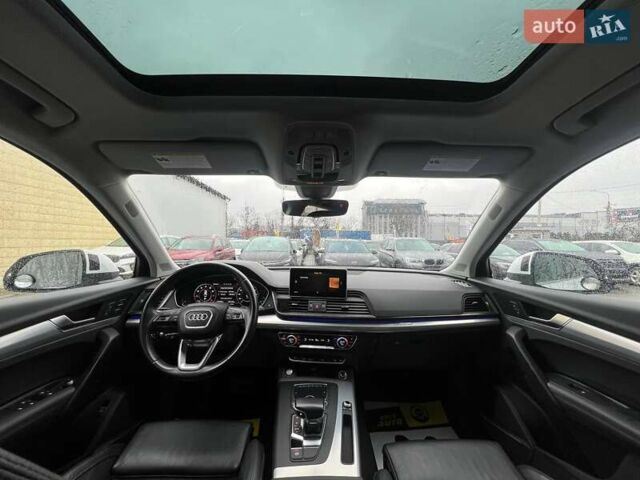 Белый Ауди Ку 5, объемом двигателя 1.98 л и пробегом 166 тыс. км за 24000 $, фото 12 на Automoto.ua