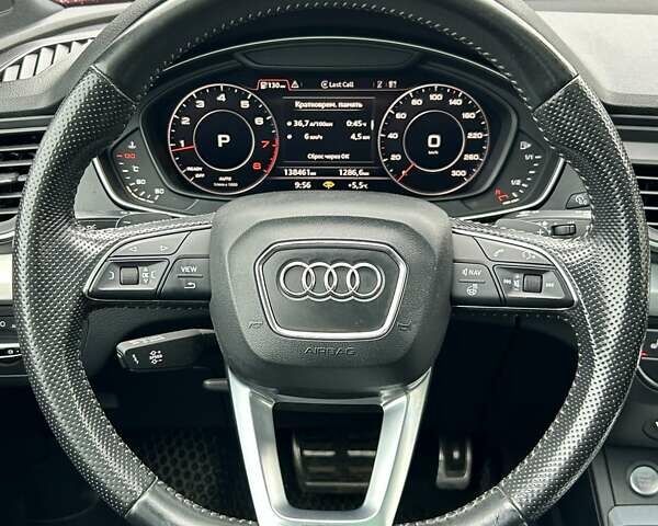 Білий Ауді Ку 5, об'ємом двигуна 1.98 л та пробігом 138 тис. км за 27500 $, фото 21 на Automoto.ua